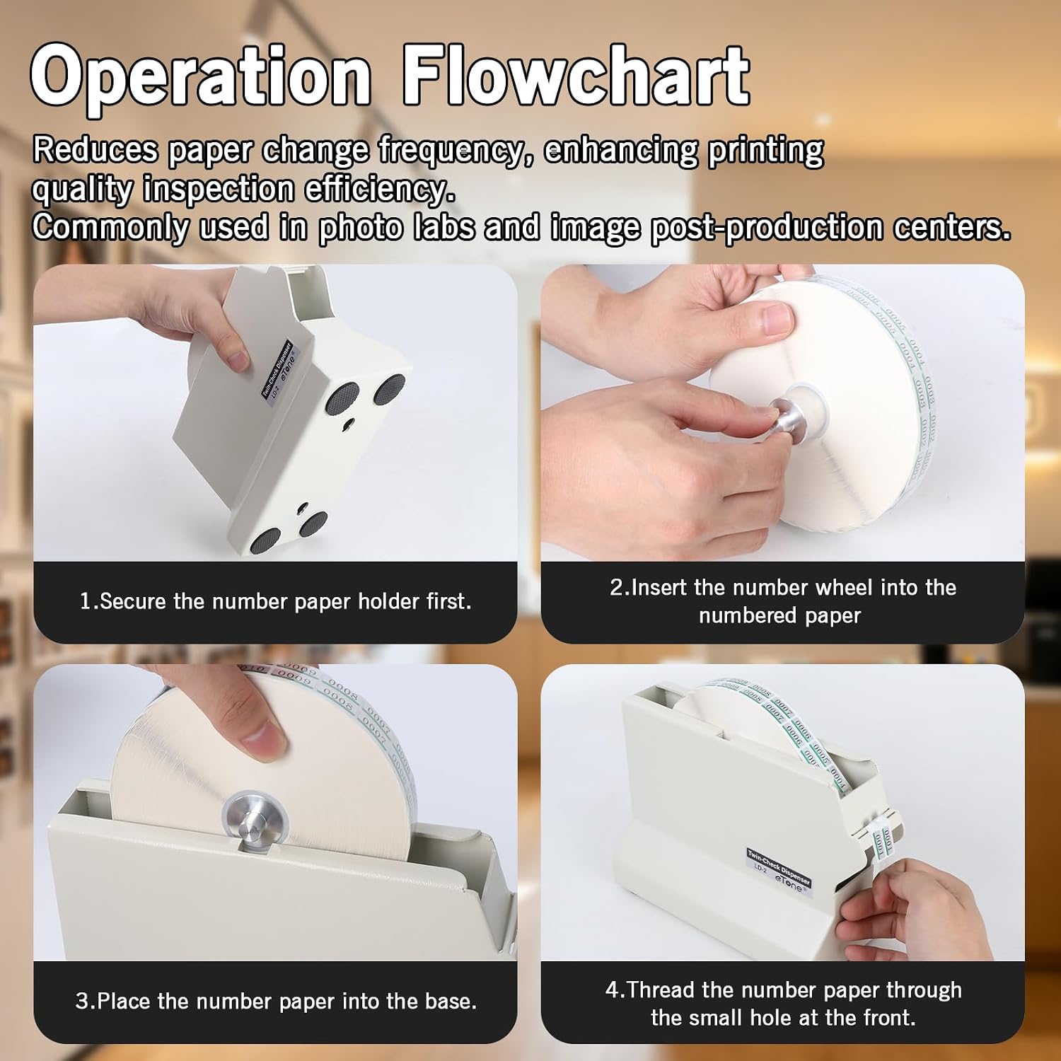 Twin-Check Dispenser Film Development Machine, for Photo Labs