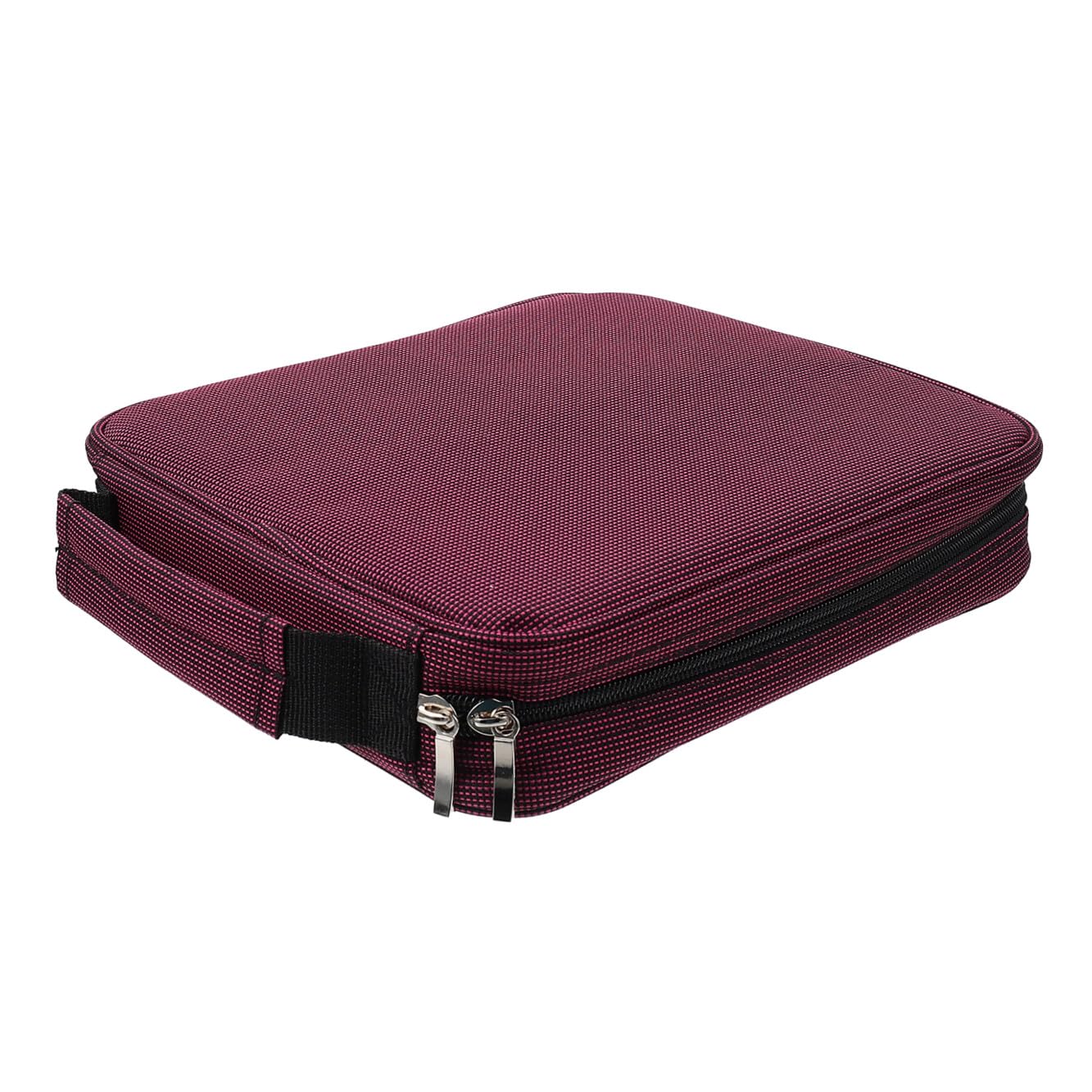 Uonlytech Astuccio Portamatite Grande Capacità Cerniera per Studenti | Astuccio Semplice, Pochette in Frosted Cloth, Decorazioni Scuola, per Organizzare Matite da Disegno