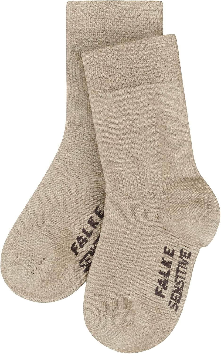 FALKE Sensitive B So Cotton with Comfort Waistband Unisex-Baby Socks (1-Pack)
