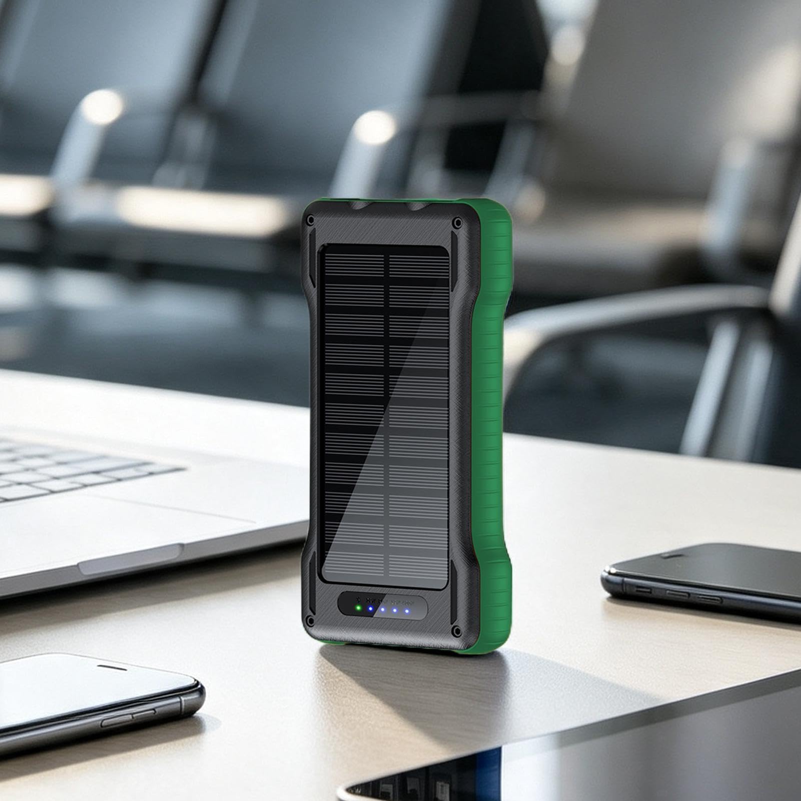 La Banca portatile solare di potere del telefono del caricatore 10000mAh