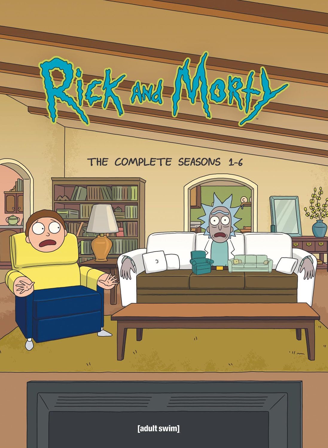 Rick and Morty: Seasons 1-6 DVD