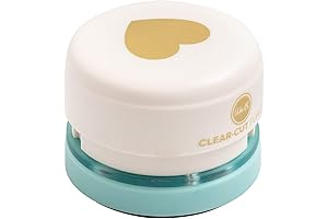 We R Memory Keepers Clear Cut Heart Punch: Precision Cutting for Craft Creations