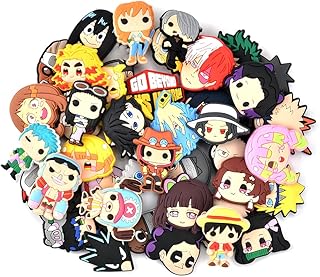 jibbitz for crocs anime