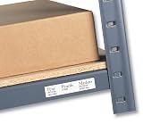 Avery Durable White Cover Up ID Labels for Laser Printers, 0.625" x 3", Pack of 1600 (6577) – view 4