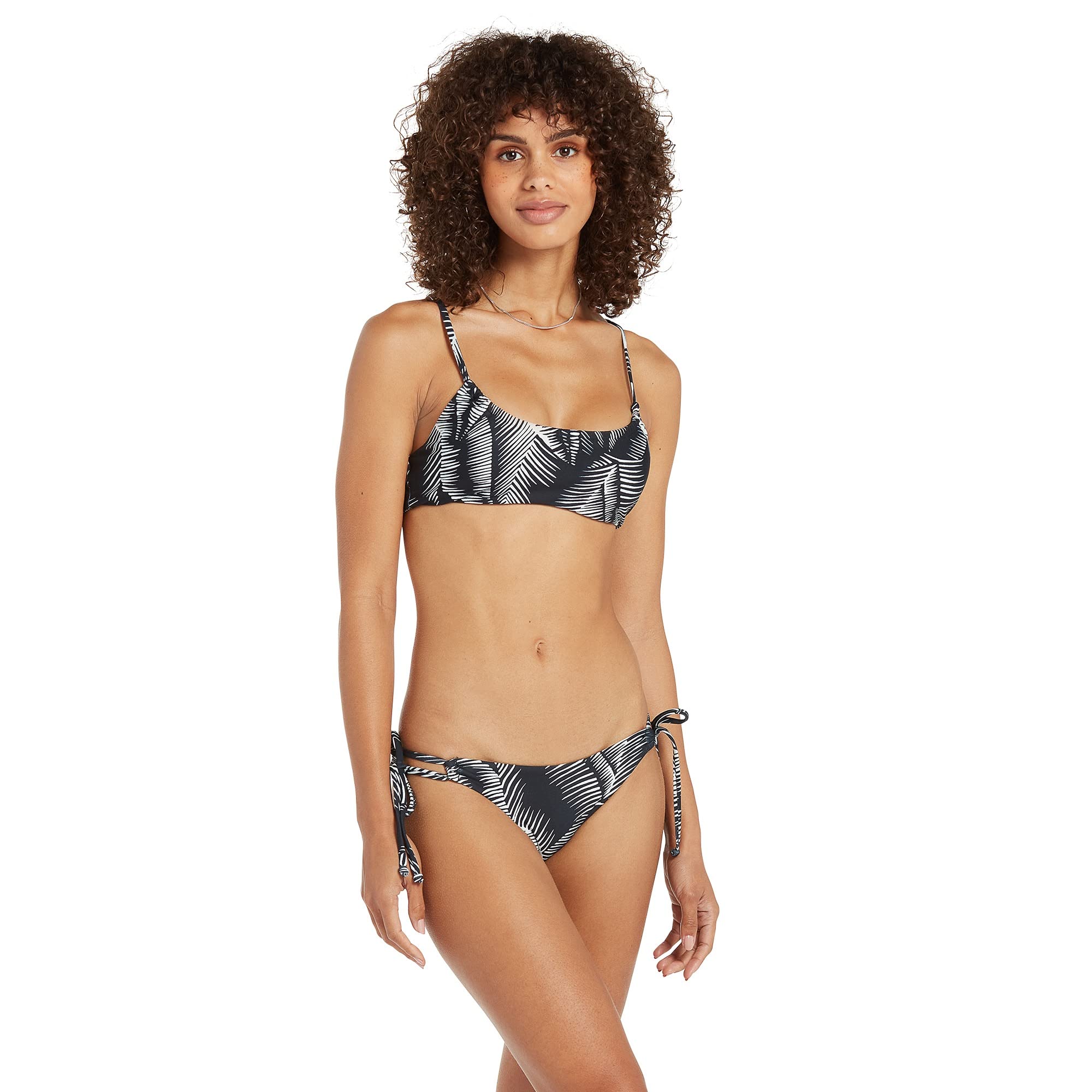 Bikini Femme Volcom Multicolore Stay Or Leaf Maillot Deux Pièces - 5