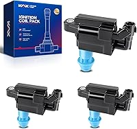 Vista 32 de KAX UF78 Bobina de encendido 1 paquete Compatible con Miata 1990-1993