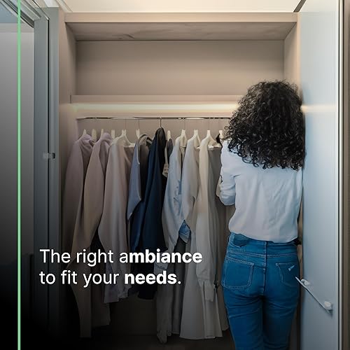 Miniatura 8 de Xtricity Bombilla LED de disco de armario, regulable, bombilla plana de 11 W (reemplazo de 60 W), 800 lúmenes, blanco frío 4000 K, base media E26,