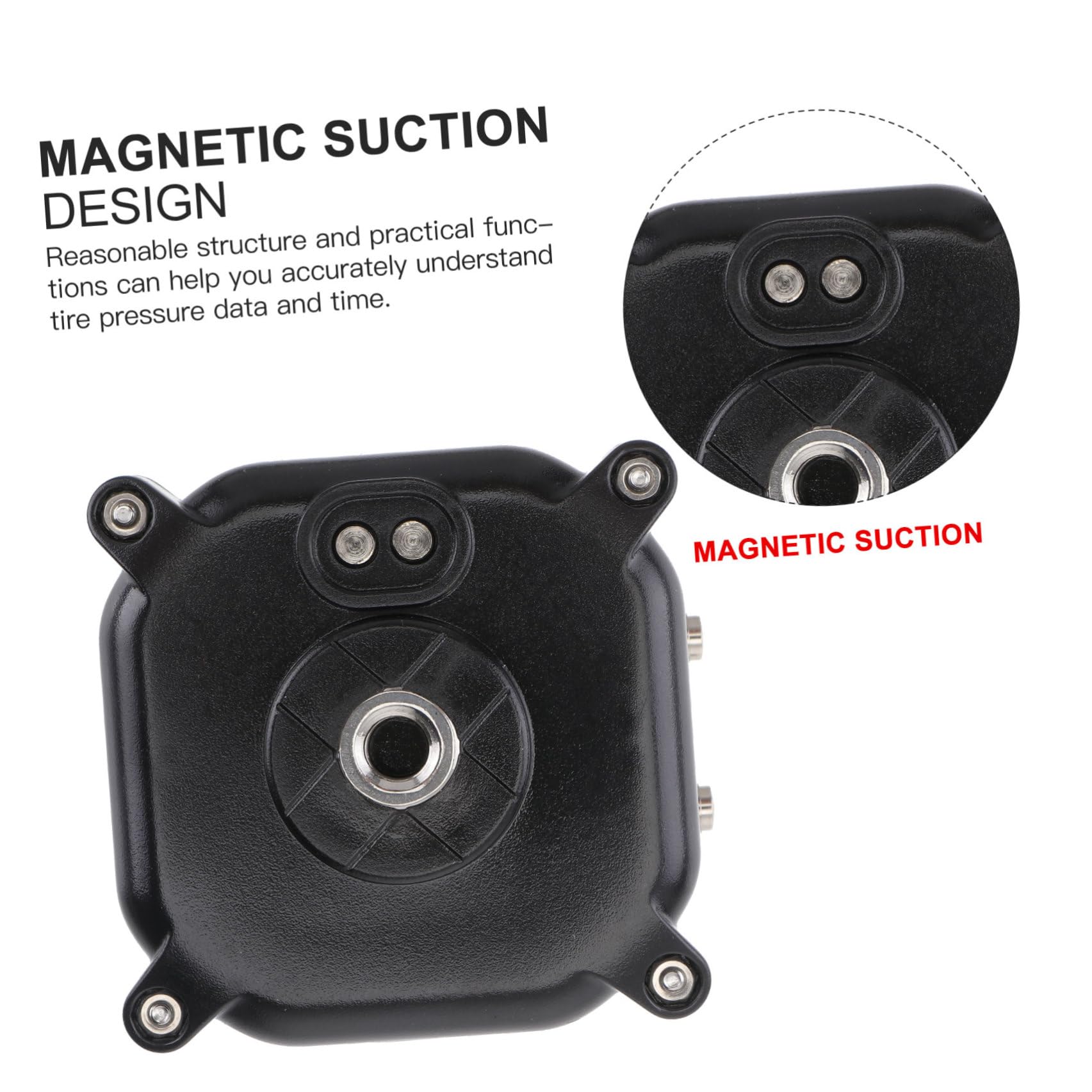 Monitor de Presión de Neumáticos and Material Plástico para Coche Sensor de Alta Precisión y Material Plástico, Dispositivo Profesional para Control en Real