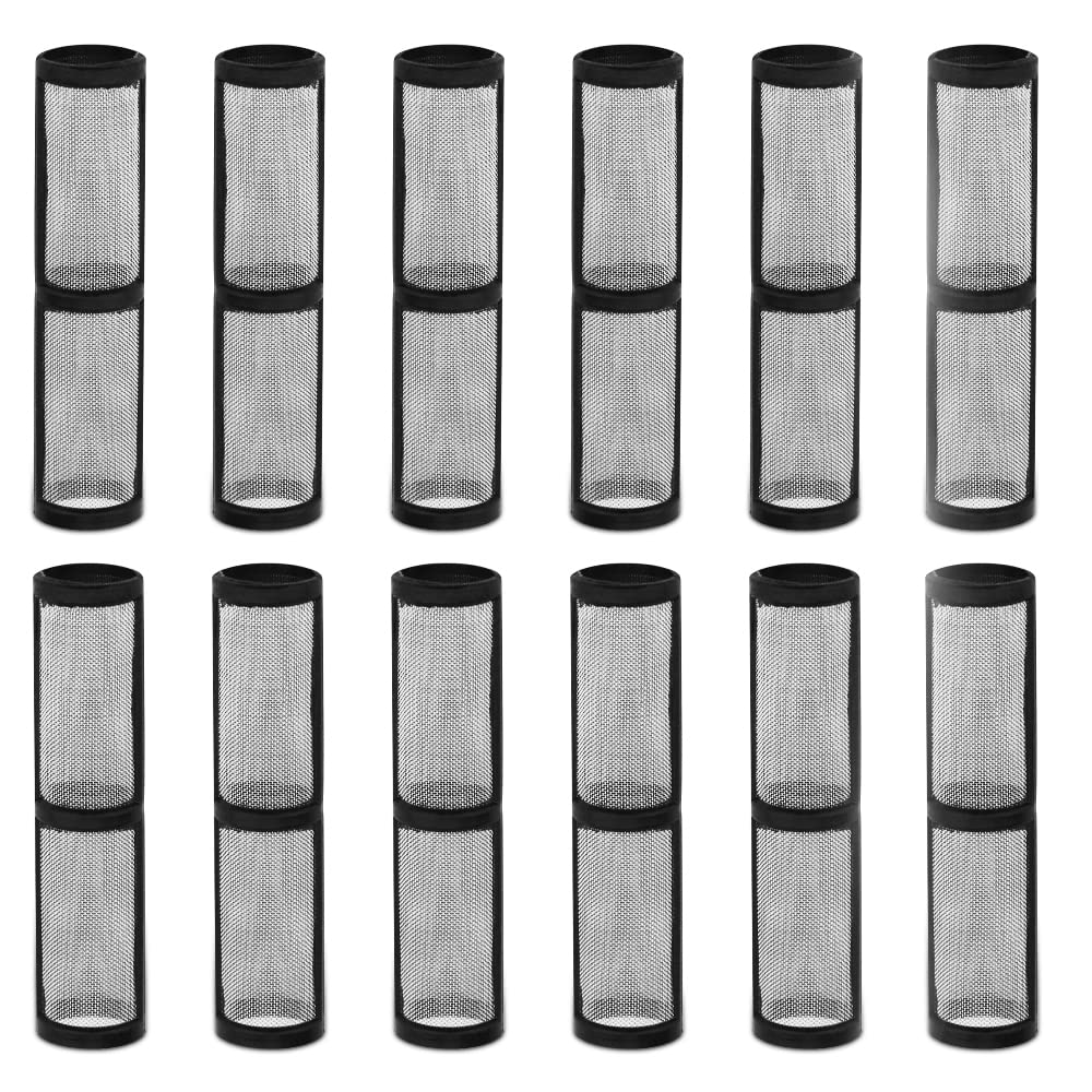 Filtre pour pulvérisateur sans air Graco 246384 pour réparer les pertes de pression lot de 12