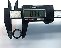 Vista 2 de Arandela trituradora de acero 1/2 x28 para 223/556, paquete de 20