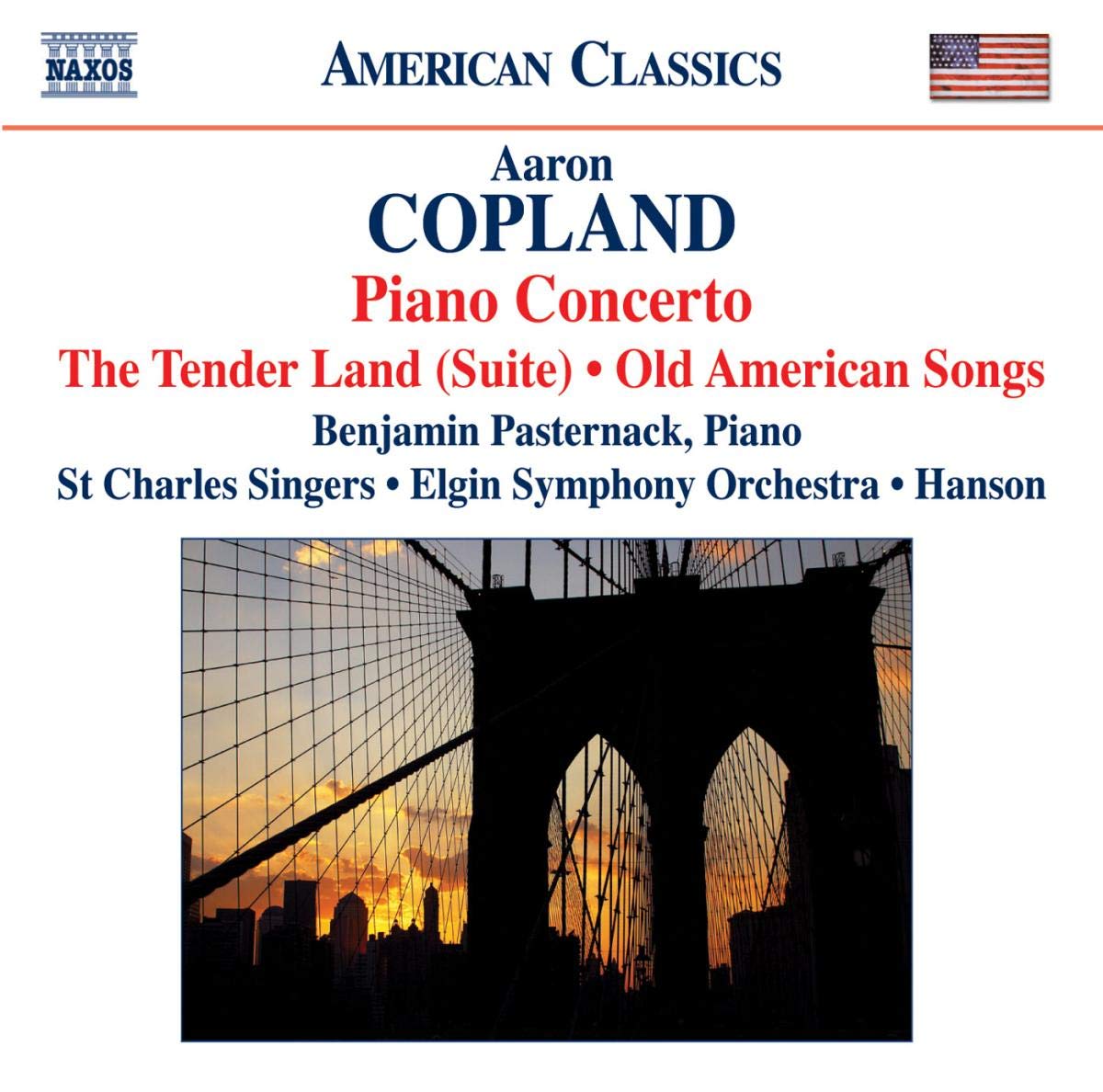 COPLAND: An Outdoor / Piano Concerto