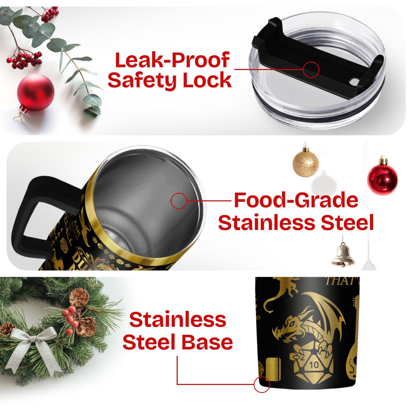 Gobelet Isotherme, Mug Isotherme En Acier Inoxydable, Gobelet Avec