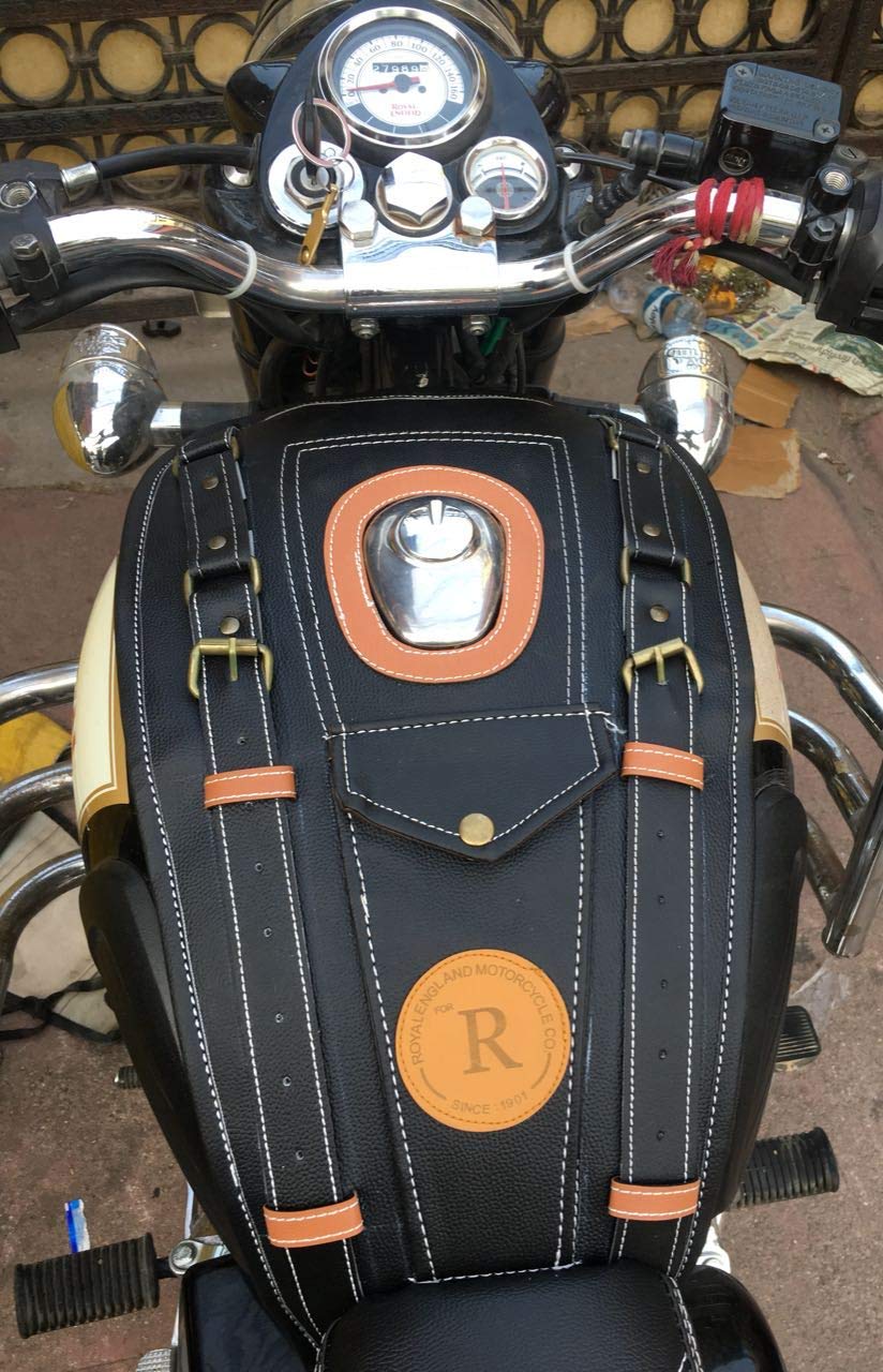 royal enfield tank cover original