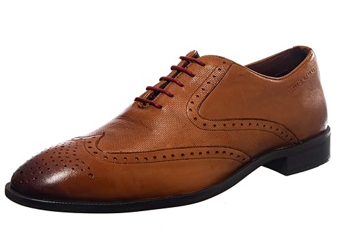 Brogue Leather Shoe at Amazon 