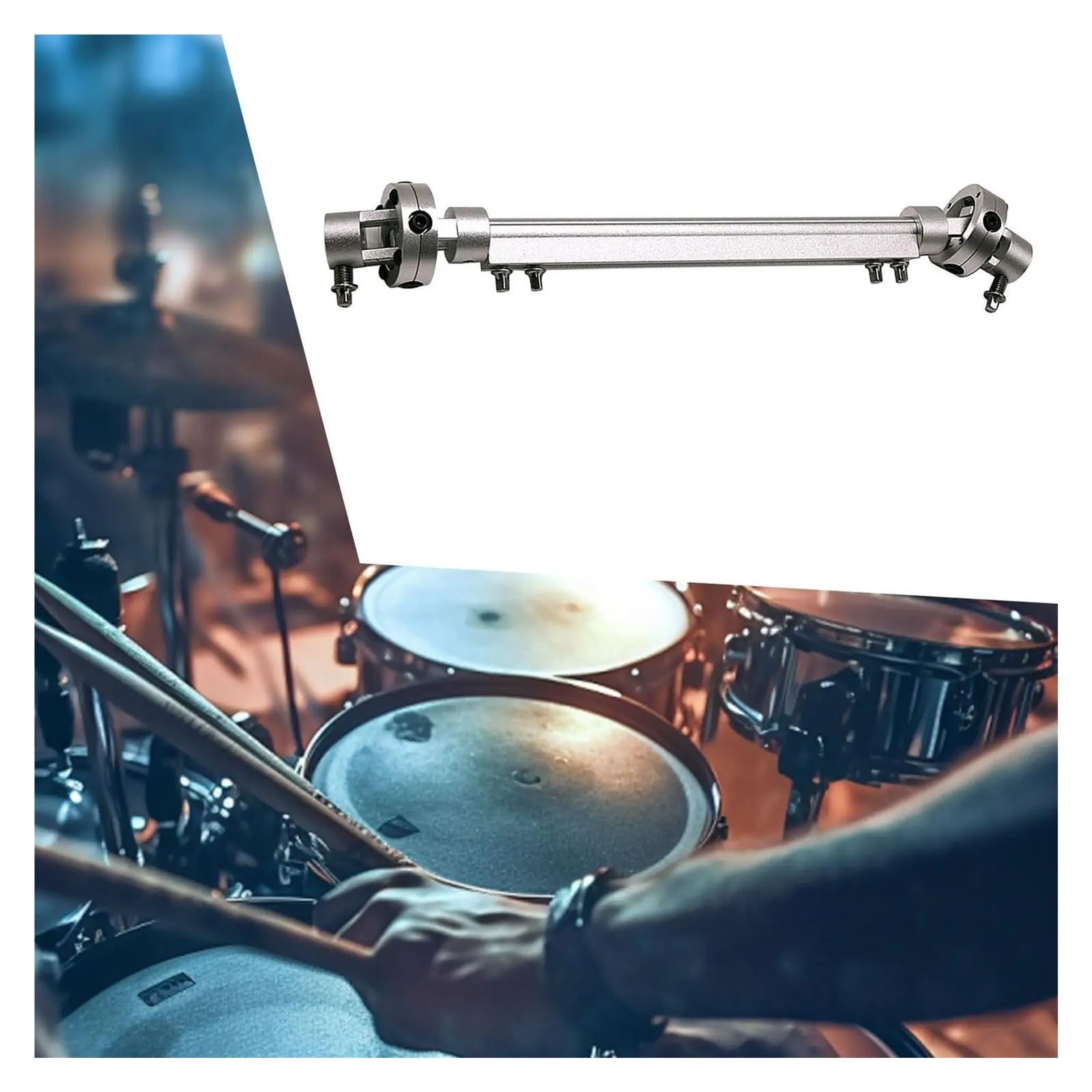 Double Step Link Rod For Bassdrum-Pedal-Set