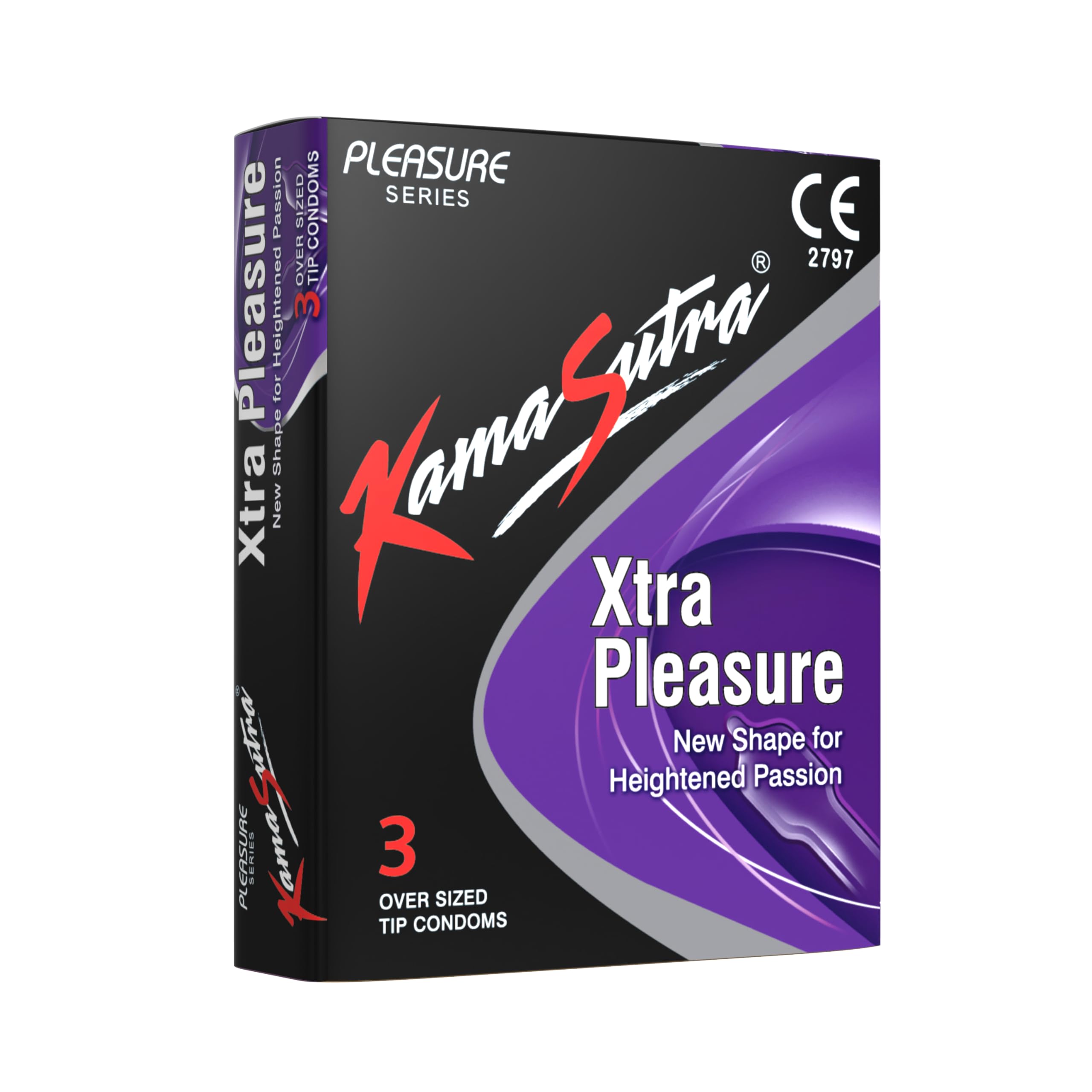 CONDOMS XTRA PLEASURE - 3'S