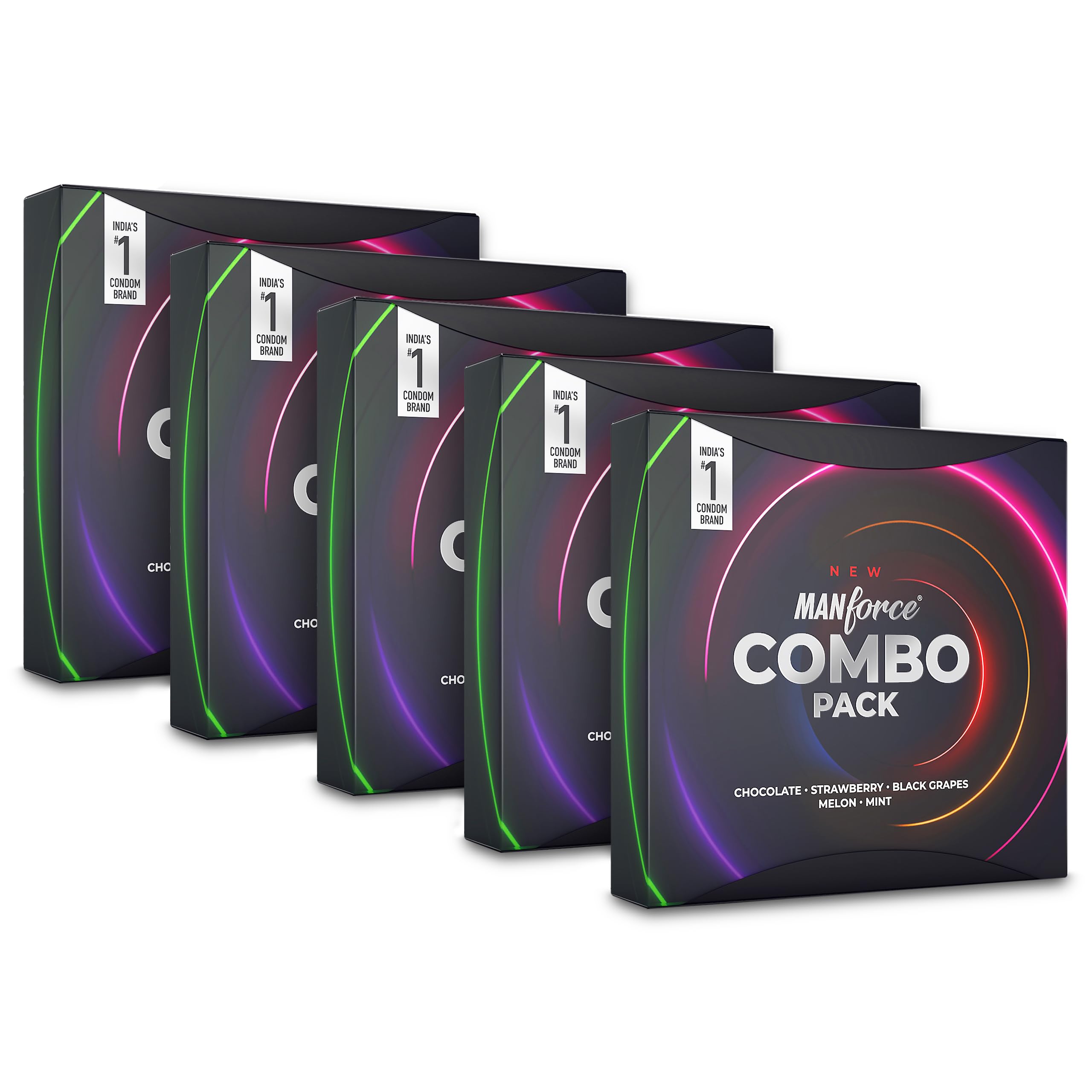 Manforce Assorted Group (Pack of 5)-picture-10