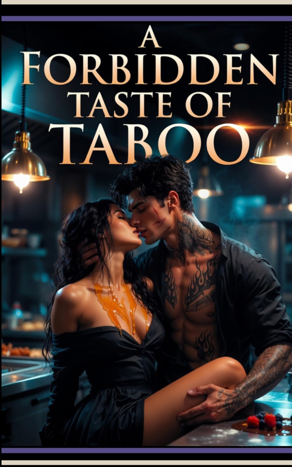 A Forbidden Taste of Taboo: A Chef-Critic Enemies-to-Lovers Romance Where One Scathing Review Ignites Forbidden Family Flames