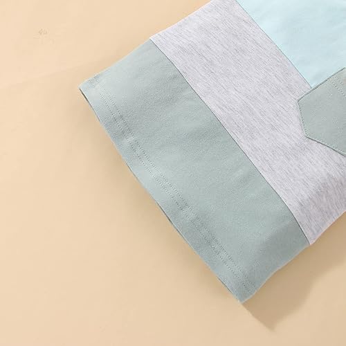 Miniatura 4 de Conjunto de ropa de verano para niños y bebés, sin mangas, camiseta y pantalones cortos con cintura elástica, 2 piezas