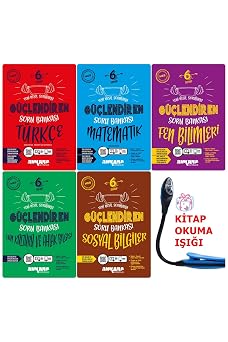 Ankara Yay nc l k 6 S n f T m Dersler G lendiren Soru Bankas  + Kitap Okuma I  Hediye