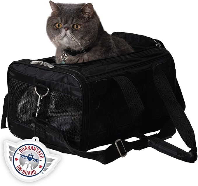 Sherpa Original Deluxe Travel Pet Carrier, Airline