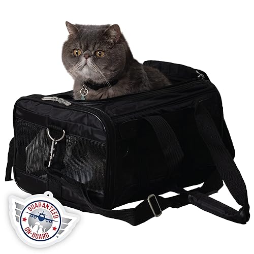 Sherpa Original Deluxe Travel Pet Carrier, Airline Approved & Guaranteed