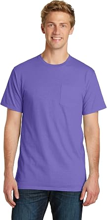 Mens Tie-Dye Long Sleeve Tee by Port & Company