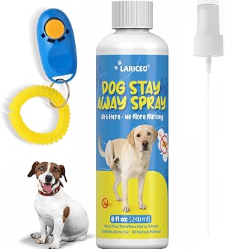 Dog Potty Training Spray for Furniture, 8 Fl Oz | Apply to selected household areas as part of your daily training routine.