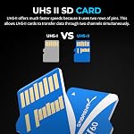 SABRENT Rocket V60 microSDXC Carte mémoire 512GB, V60 Spécification 8K Vidéo, A1, UHS-II Compatible (SD-MT60-512GB)