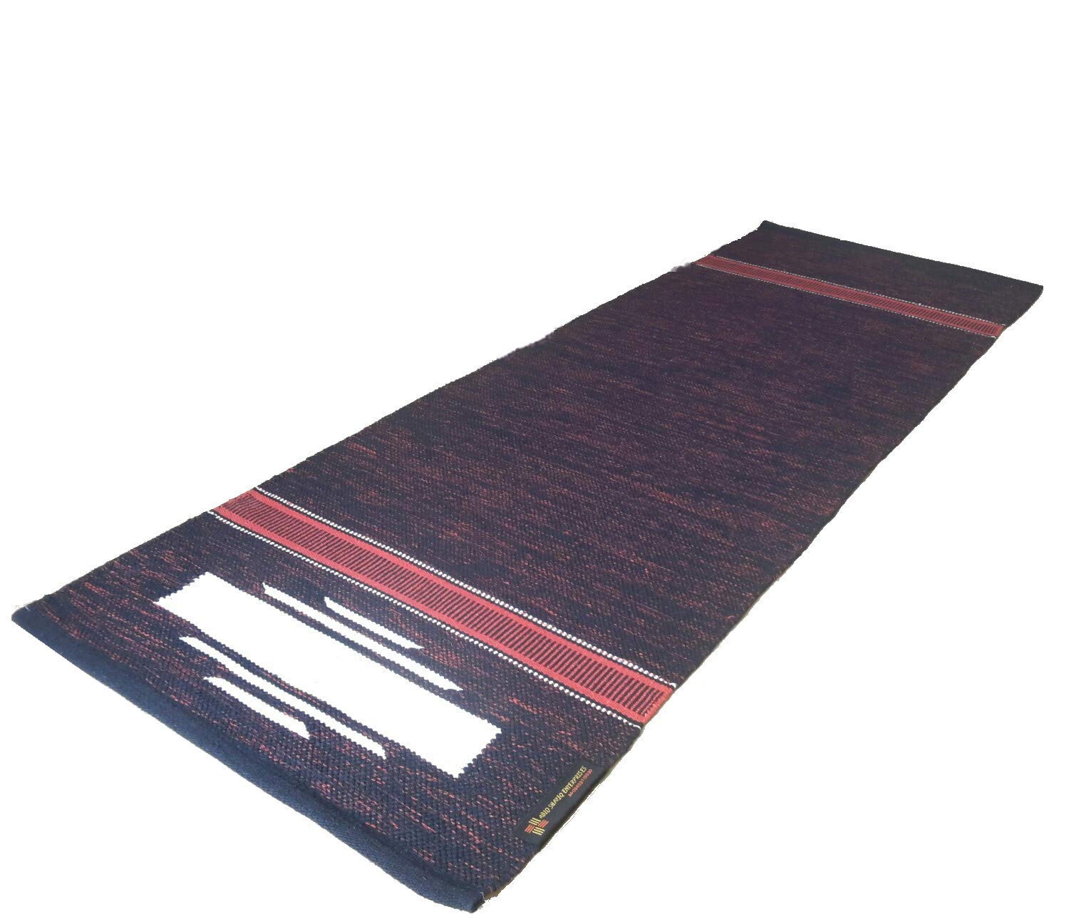 ASE YOGA INDIA 100% COTTON YOGA MAT SUPREME HEAVY QUALITY, SPECIAL SIZE- 70X190 Cm(HANDLOOM PRODUCT - ORGANIC & ECO FRIENDLY) (B07CGMK5KM) Amazon Price History, Amazon Price Tracker