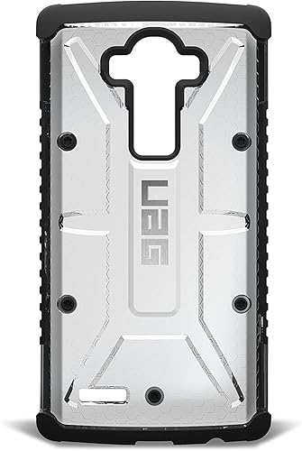 URBAN ARMOR GEAR UAG LG G4 Feather-Light Composite Ice Funda militar probada contra caídas