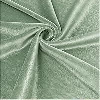 Vista 26 de Barcelonetta Tela de terciopelo elástico Lujo y suave Tela de terciopelo Rollo de 60 pulgadas de ancho 10% elastano Costura, ropa