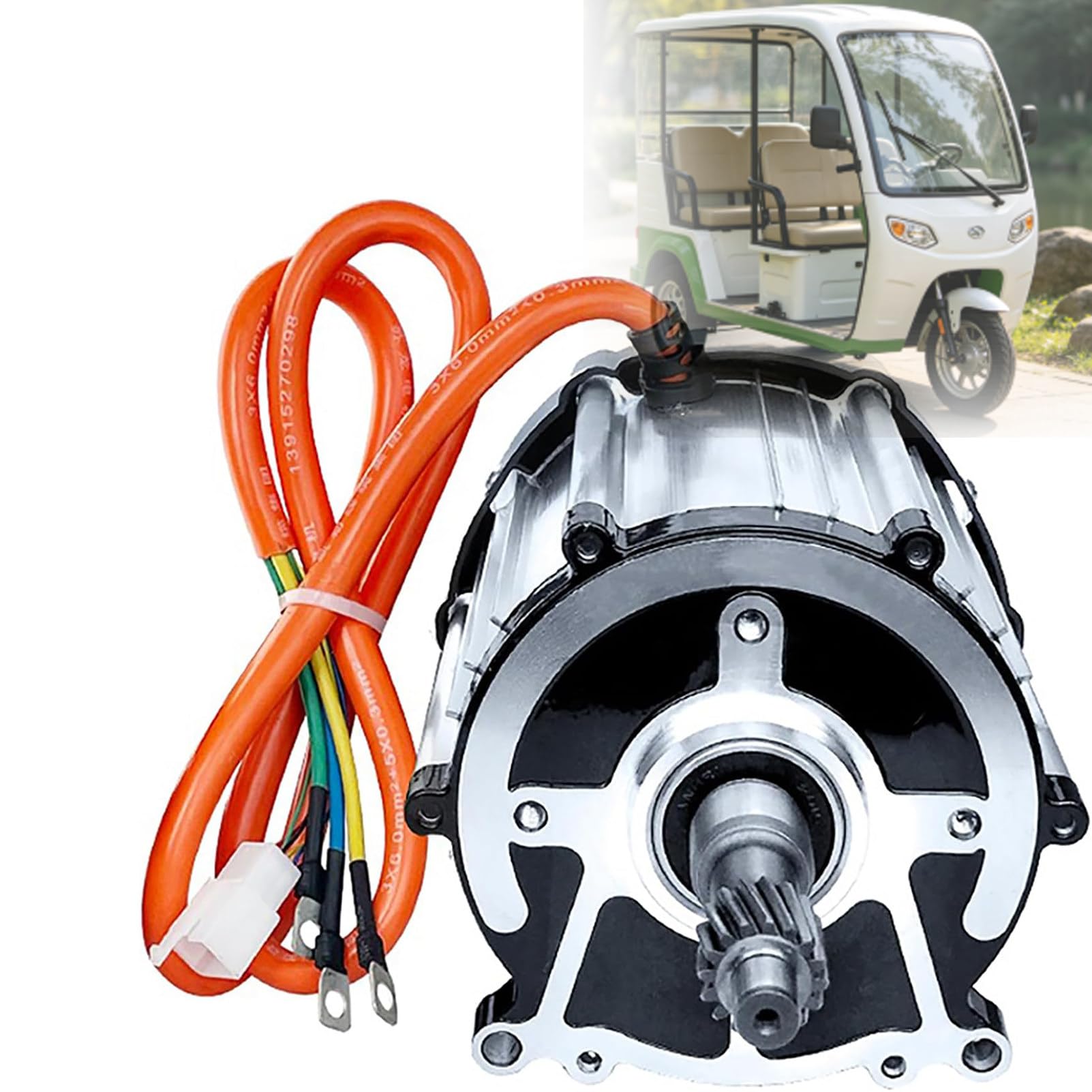 NapęD Bezszczotkowy RóżNicowy 48 V, 60 V, 72 V, Bezszczotkowy NapęD 72V-1000W