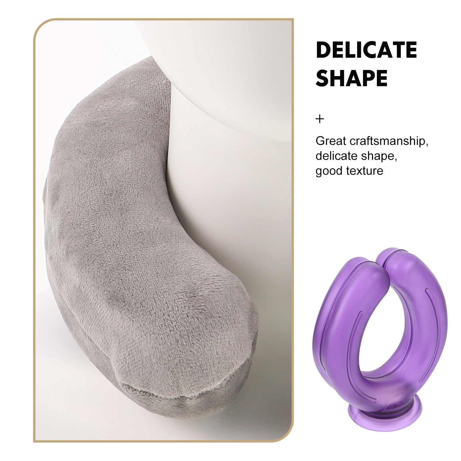 TOYANDONA Borsa dell'acqua calda: borsa dell'acqua calda antideflagrante a forma di U, cuscinetti riscaldanti, scaldamani per collo e spalle, impacco caldo, cuscino riscaldante per il collo