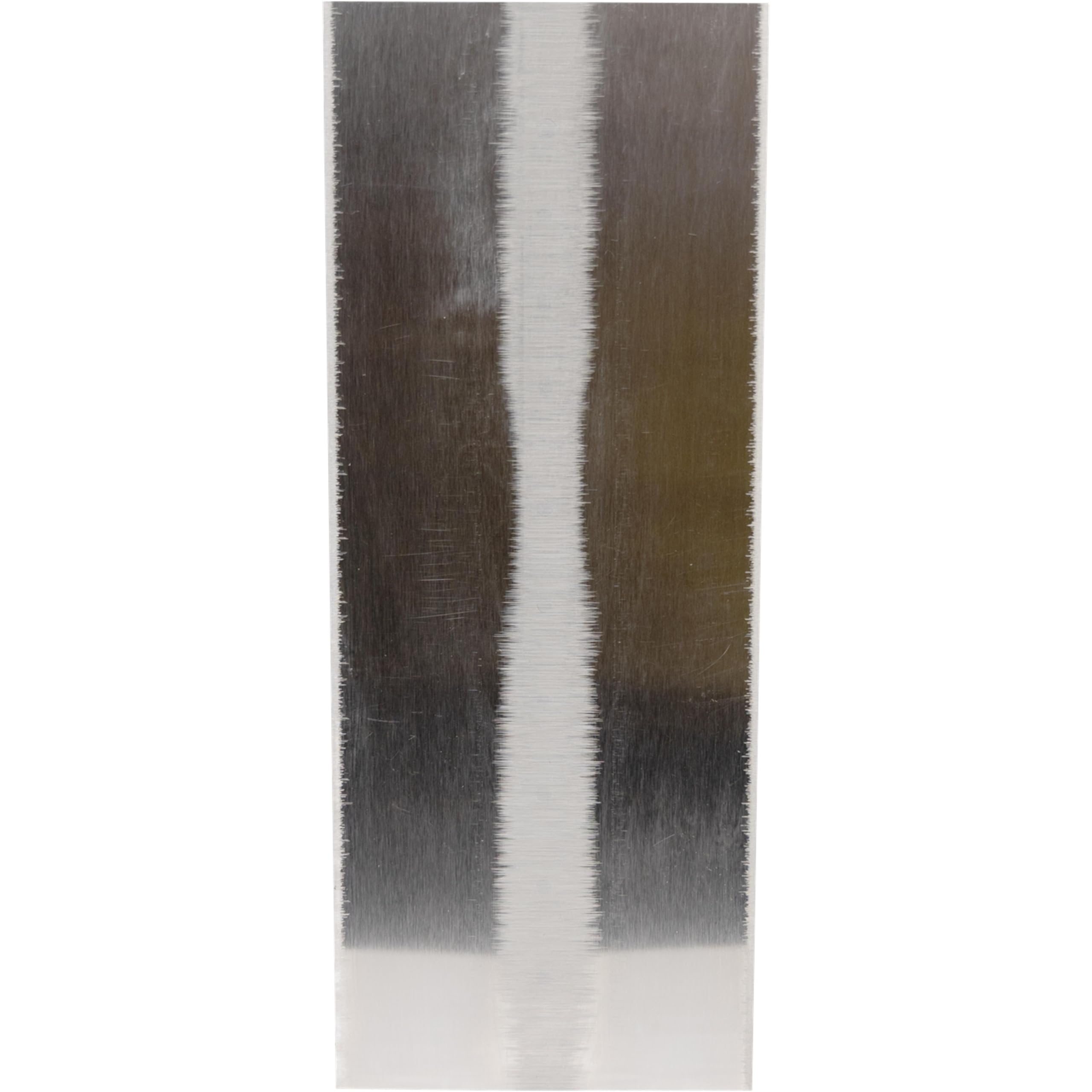 Paca do gładzenia Marshalltown ze stali nierdzewnej z zakrzywionym uchwytem Durasoft, wymiary: 267x114 mm