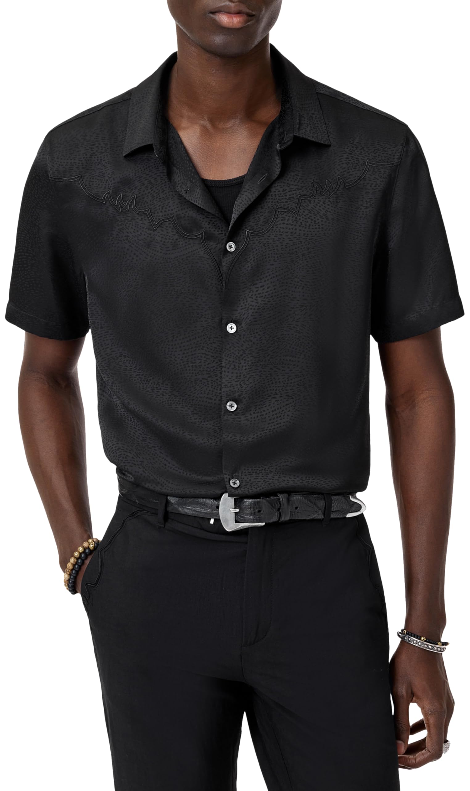 John Varvatos Men's Bodie Shirt