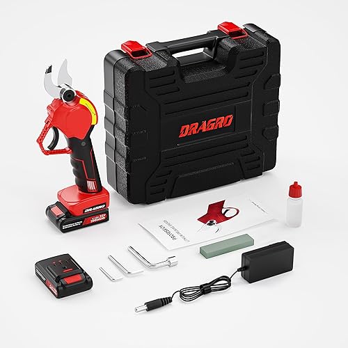 DRAGRO Professional Cordless Electric Pruning Shears