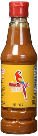 La Guacamaya Authentic Hot Sauce 12.34 fl.oz. - Mexican Hot Sauce - Salsa Hot - Spicy Sauce Mexican Food - Picante Sauce