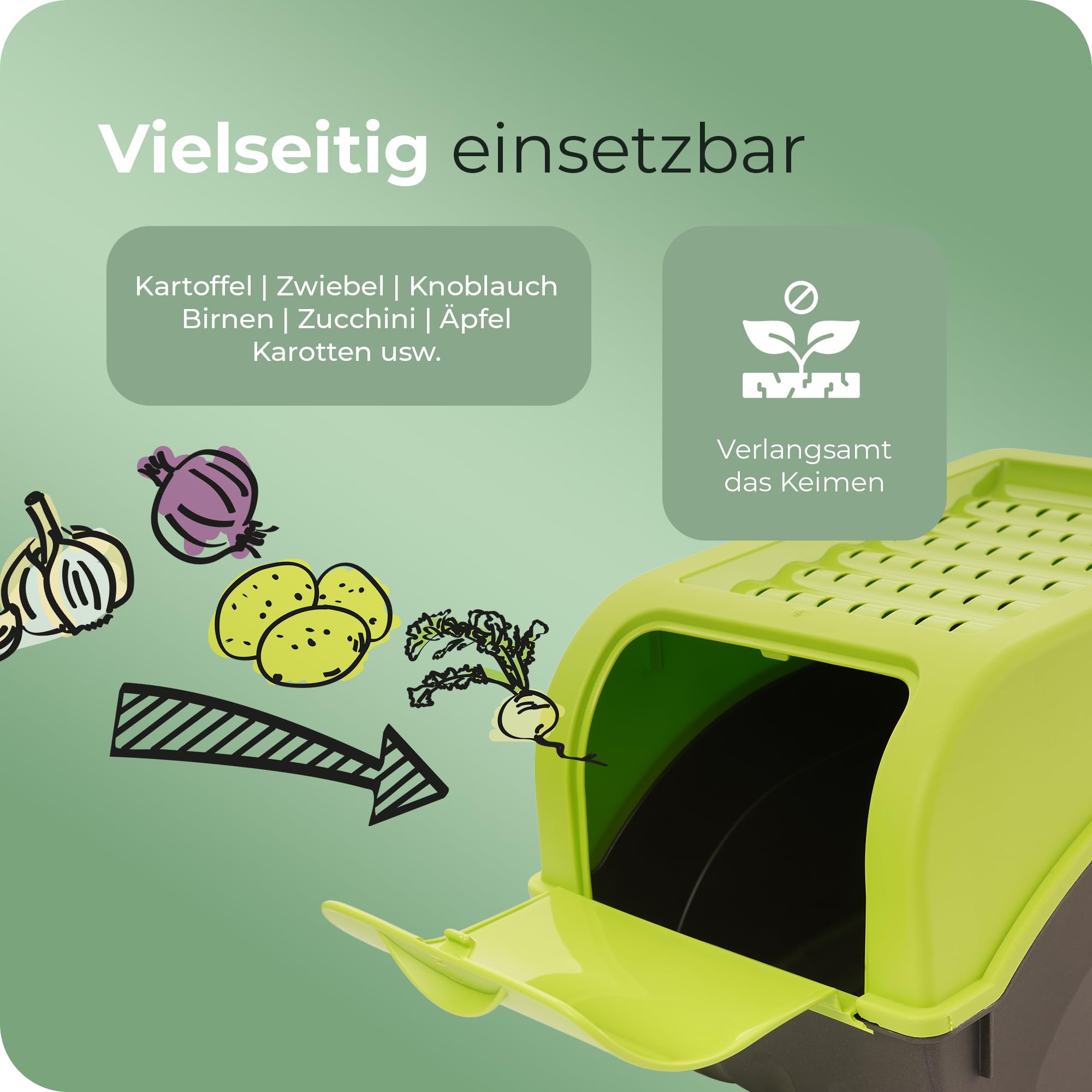 Novaliv Lot de 3 Boîtes de Rangement Empilables avec Couvercle Novaliv Lot de 3 Boîtes de Rangement Empilables avec Couvercle