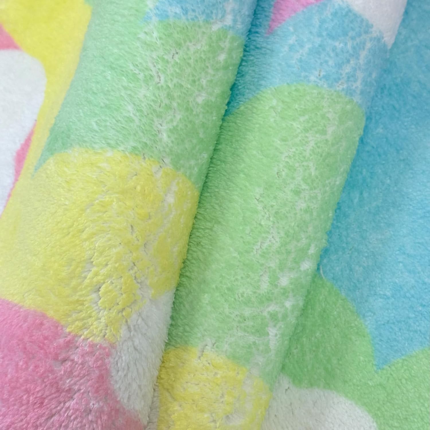 Washable Area Rug Colorful Kids Rug Nonslip Cloud Print Carpet Blue Pink Area Rug Soft Classroom Rug for Playroom Bedroom Nursery