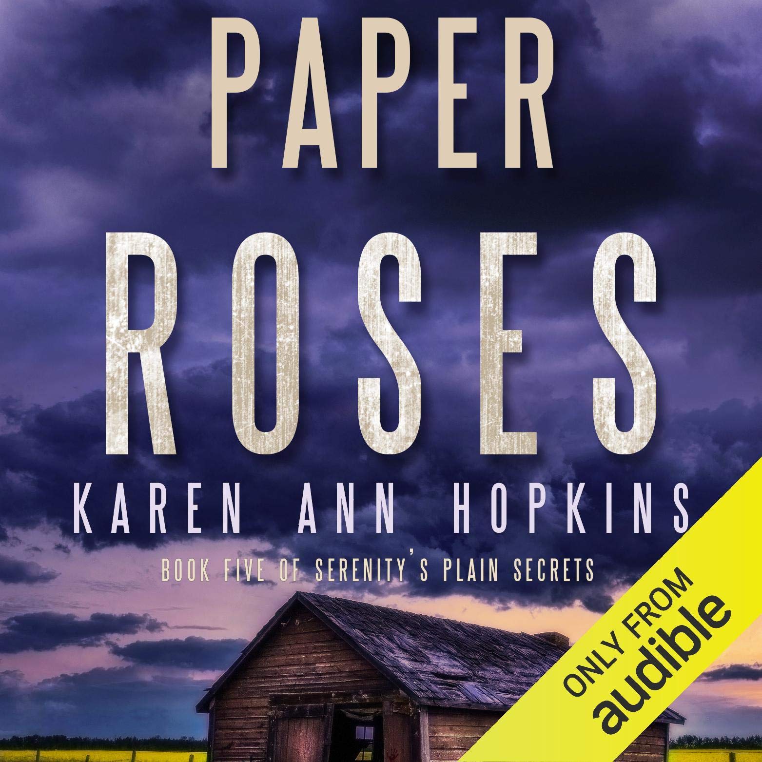 Cover art for Paper Roses