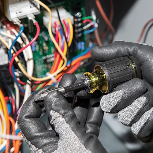 Miniatura 11 de Klein Tools 80037 - Juego de herramientas de destornillador, destornillador de precisión de bolsillo de múltiples puntas y longitud ajustable, 2