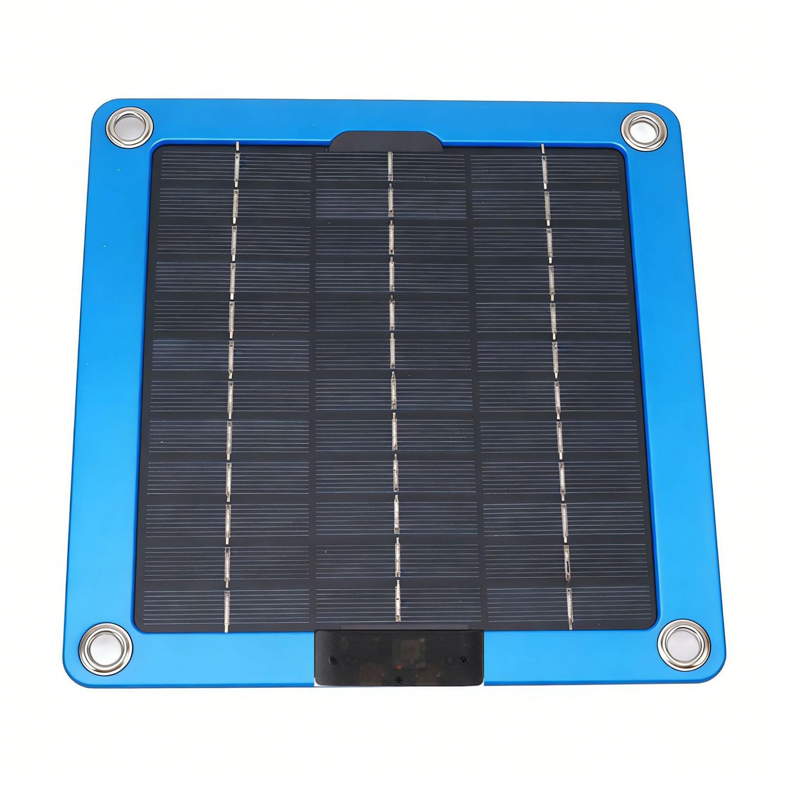 Efficient 10W Portable Solar Panel with Two USB Outputs for Outdoor Camping and Backup Power Solution Hiking Solar Device