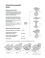 Vista 9 de TEMPRESS ProBax - Asiento ortopédico de edición limitada (carbón/gris/azul)
