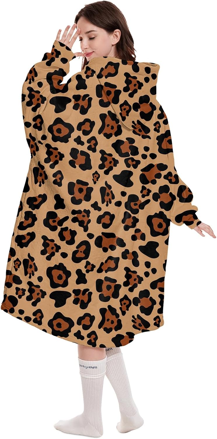 Wearable Blanket Hoodie