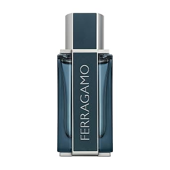 FERRAGAMO Intense Leather Eau de Parfum Pour Homme, Cologne Spray for Men, 1.7 Fl. Oz.