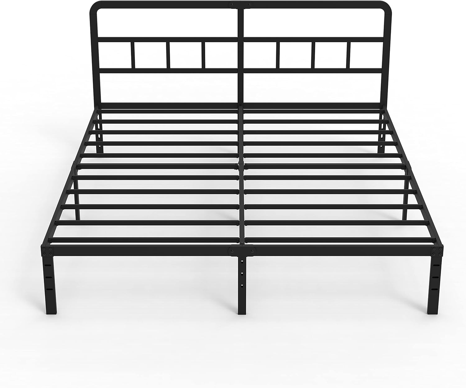 Maenizi California King Bed Frame and Headboard, 14 Inch