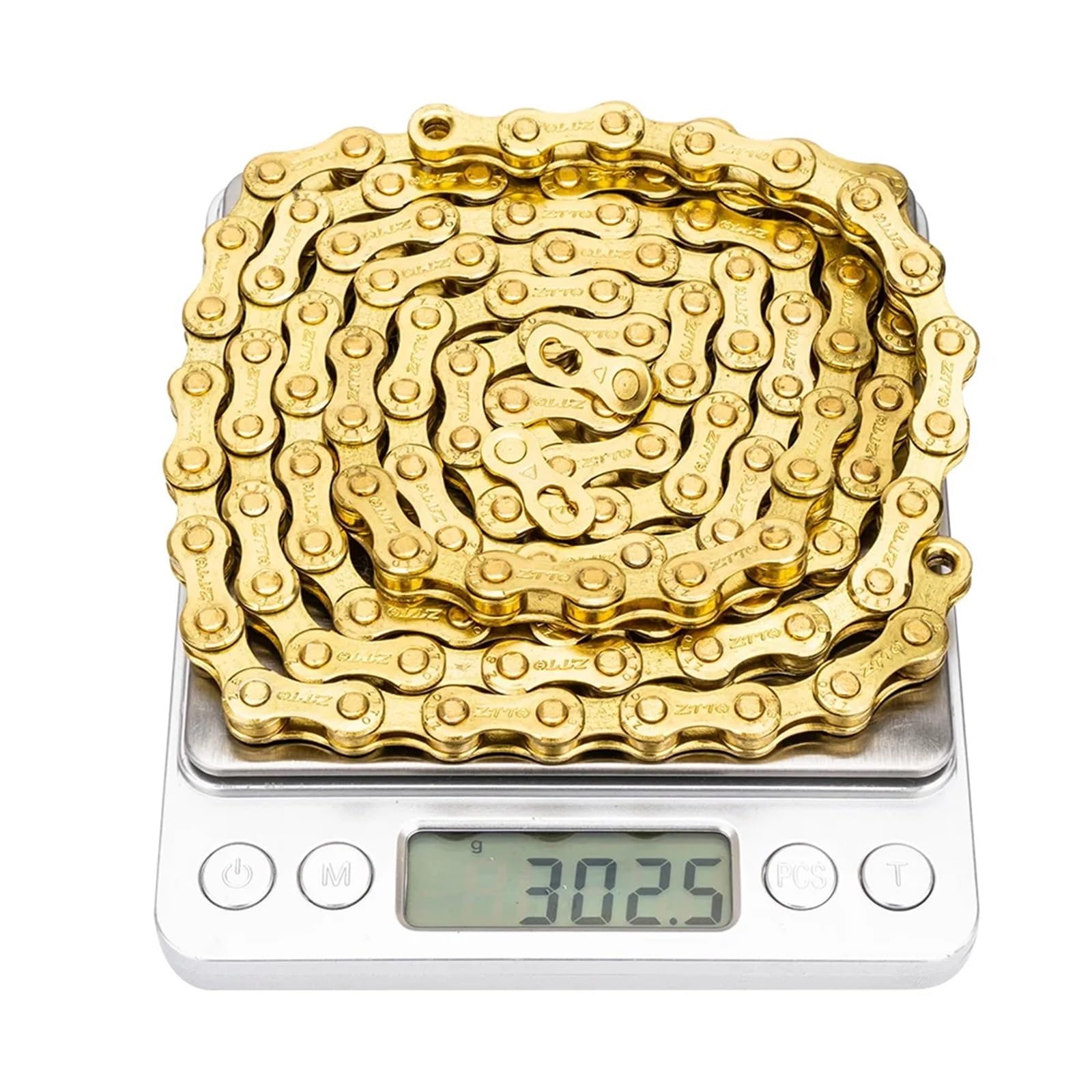 Rennradkette Gold 6/7/8/9/10/11/12-fach Universalstrom mit fehlendem Glied(11s Gold SLR)