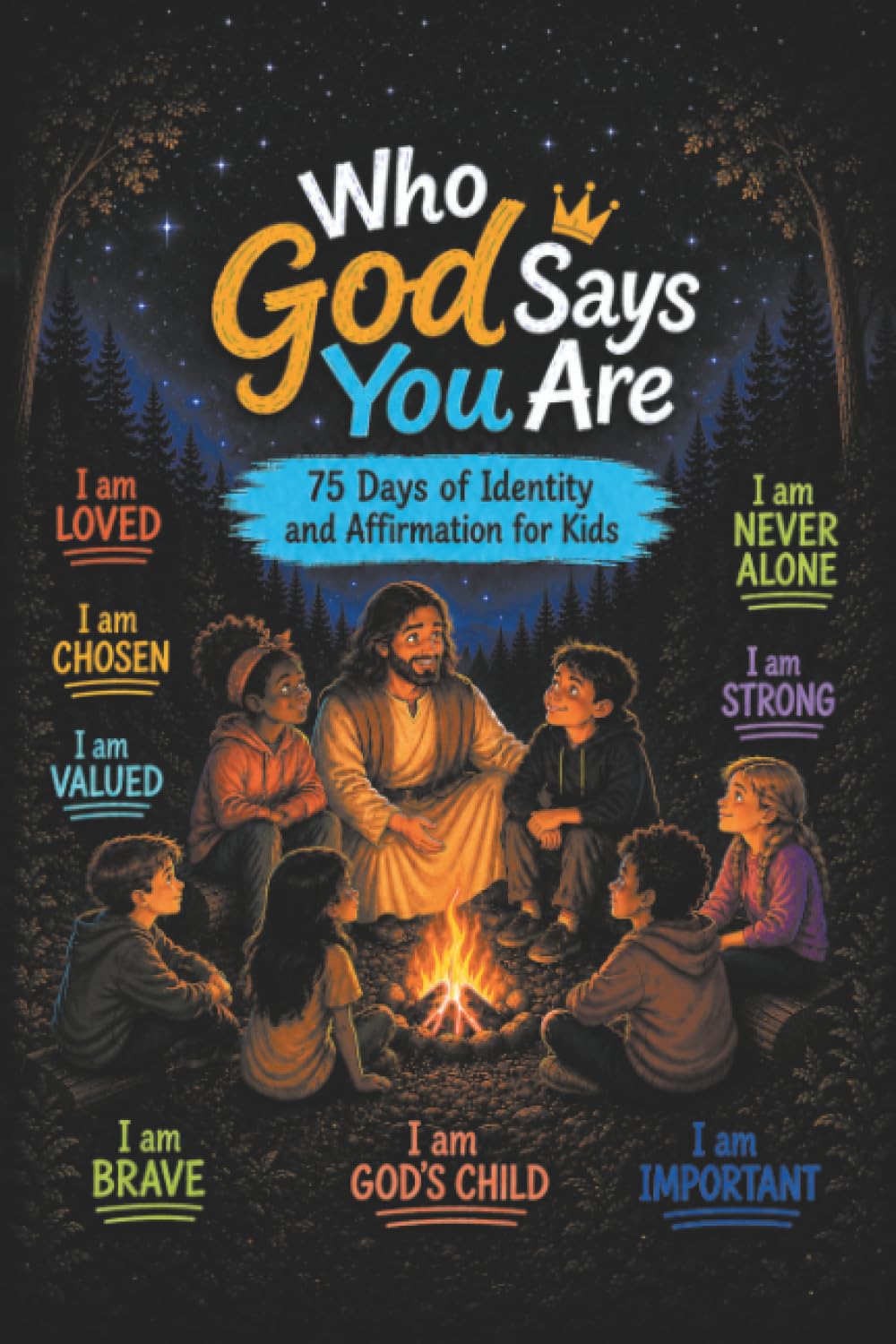 Who God Says You Are: 75 Days of Identity and Affirmation for Kids