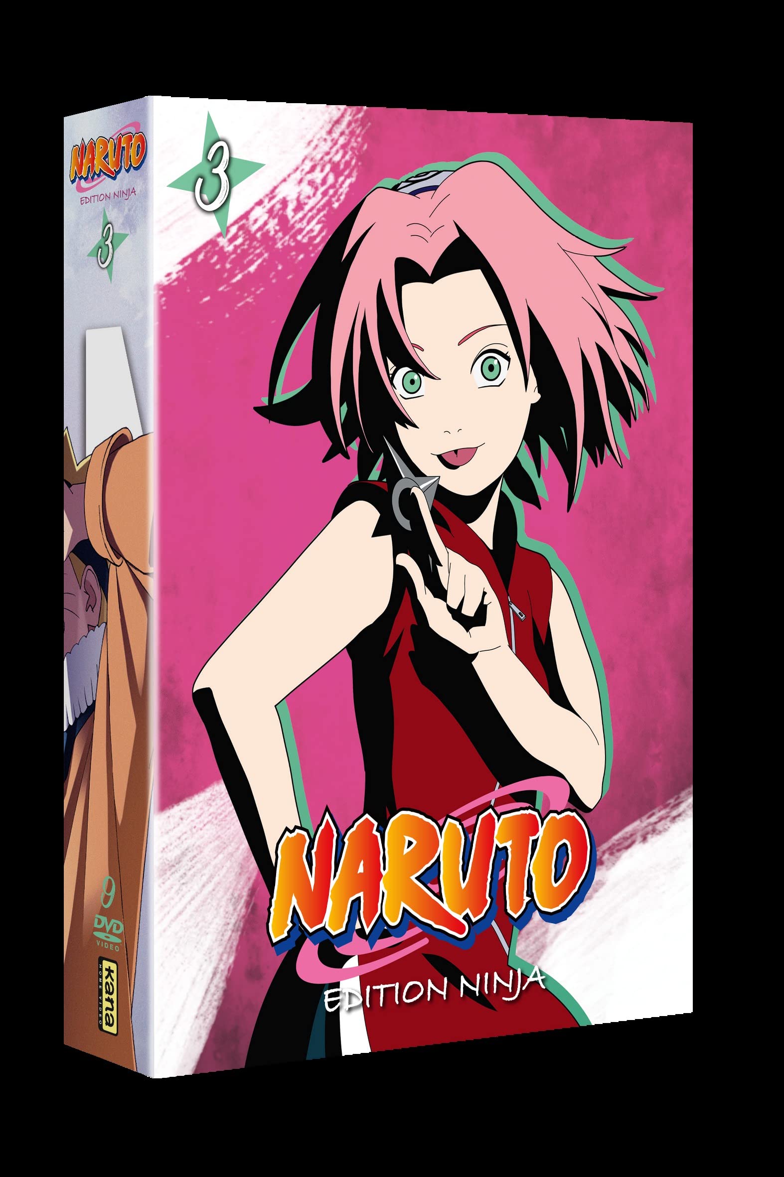 Naruto Edition Ninja Edition Spéciale Vol 3 - Coffret 9 DVD